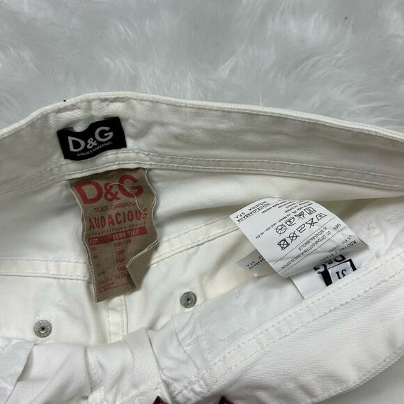 Vintage Dolce and Gabbana jeans size 28" - Picture 5 of 5